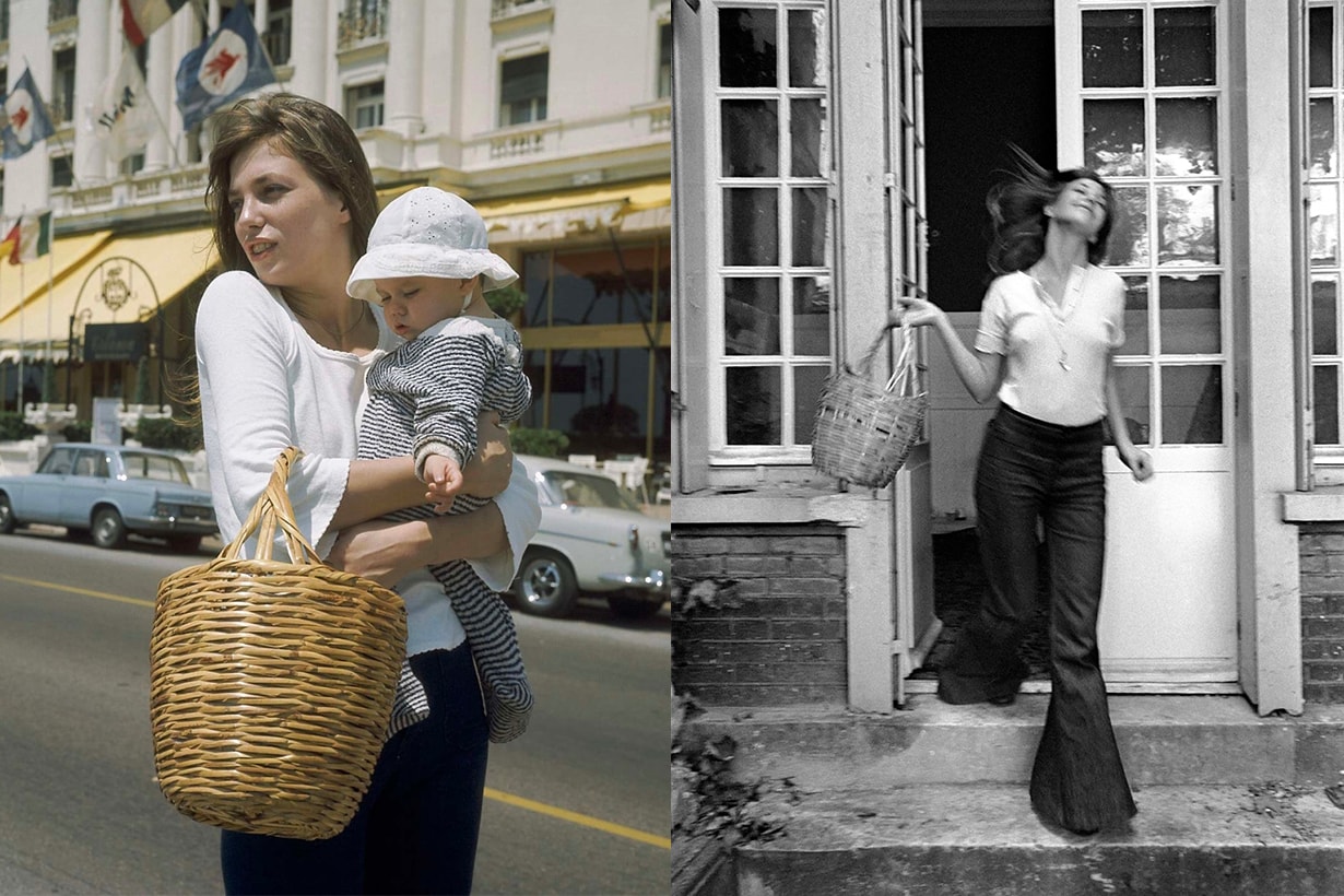 jane birkin hermes birkin bag style icon