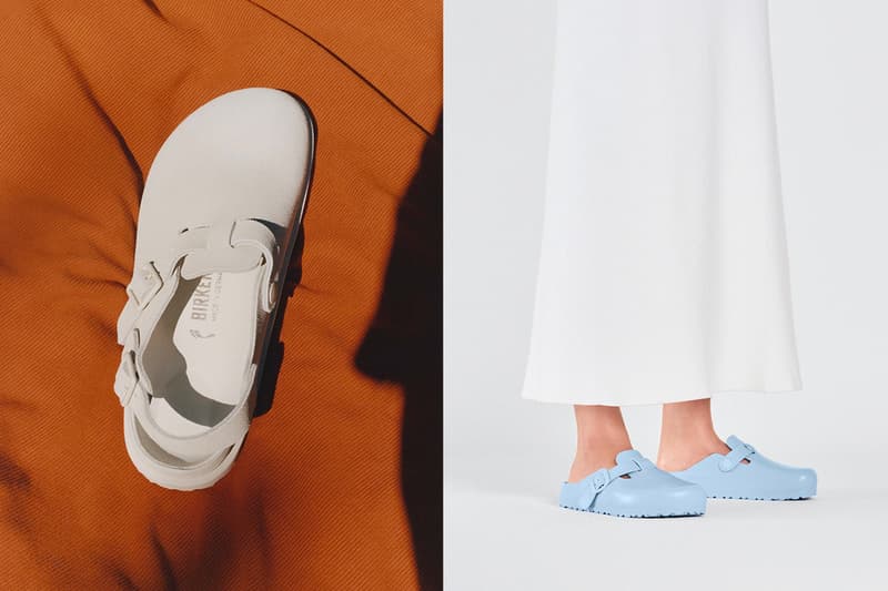 Birkenstock 聽見心聲了?終於替 Boston 拖鞋,推出了輕量防水 EVA 版!