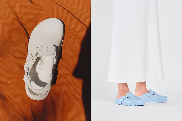 聽見心聲了?Birkenstock 終於替 Boston 拖鞋,推出了輕量防水 EVA 版!