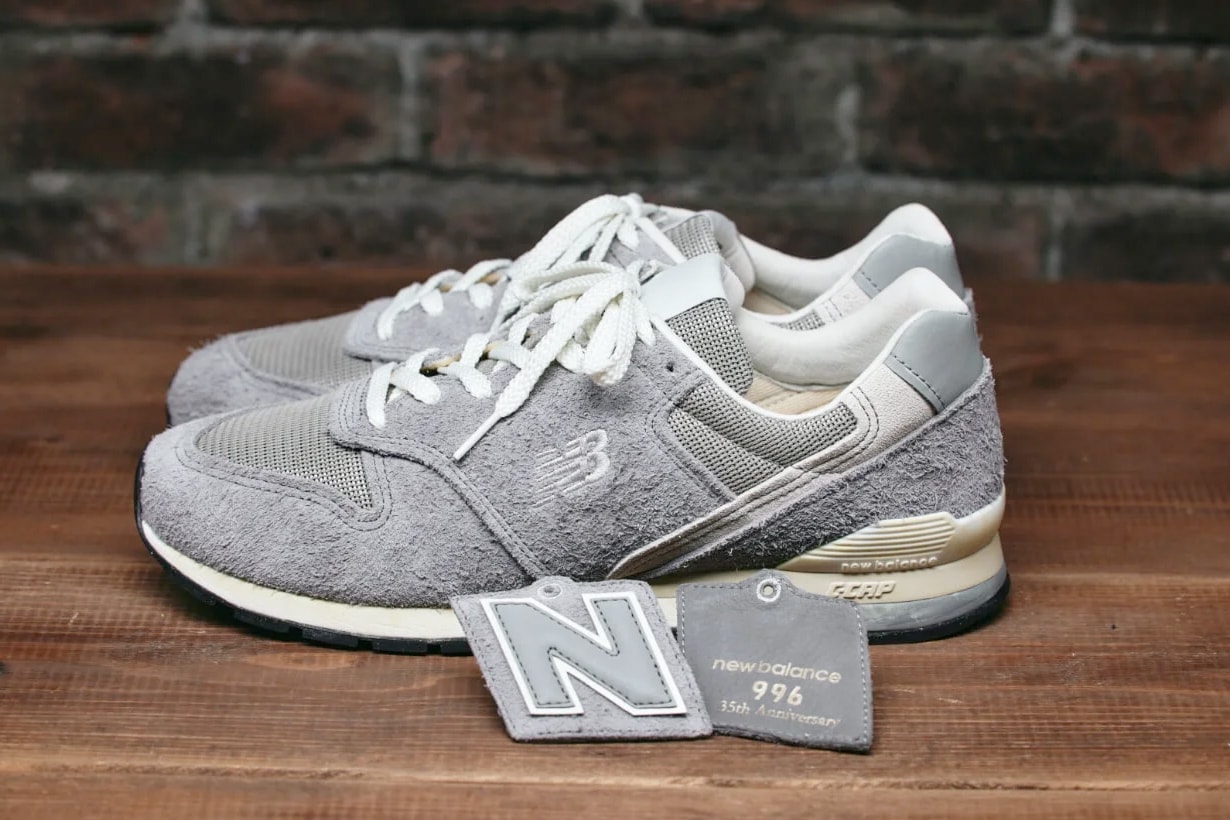 new balance 996 35th anniversary limited edition accessories