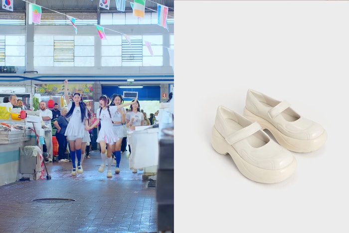 NewJeans 正式公開新曲 MV:5 位成員穿的瑪莉珍鞋,竟是小資女最愛品牌!