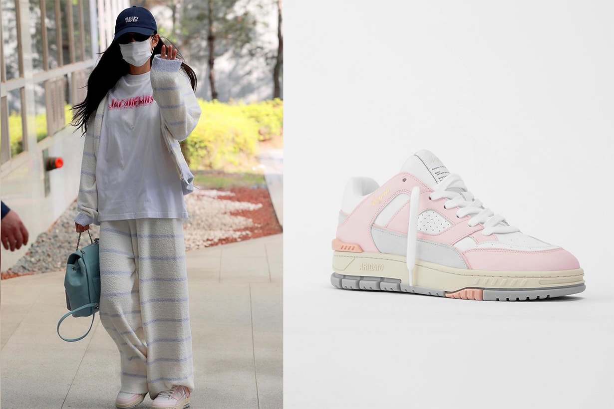 BLACKPINK BLACKPINK Jennie 球鞋 Axel Arigato Sneakers 明星穿搭