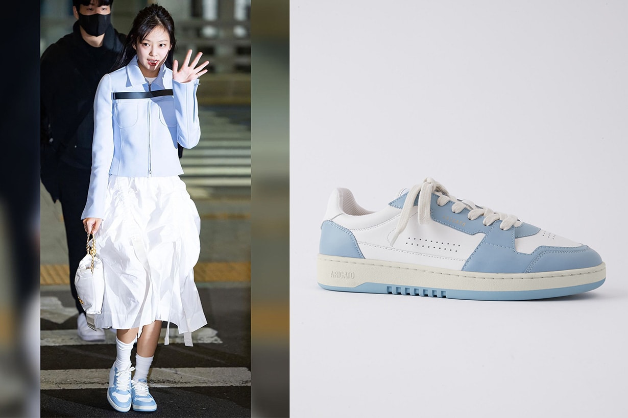 BLACKPINK BLACKPINK Jennie 球鞋 Axel Arigato Sneakers 明星穿搭