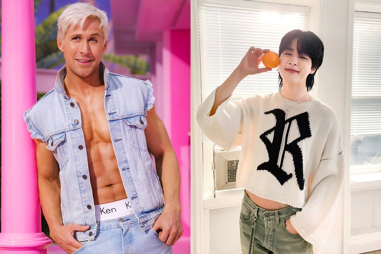 ryan-gosling-has-an-unexpected-interaction-with-bts-member-jimin-in-a-barbie-movie