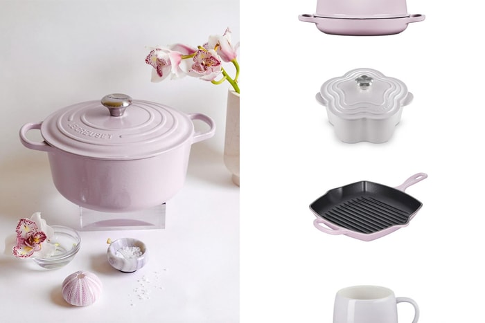 不用也想收藏:Le Creuset 新款廚具登場,夢幻紫調絕對看不膩!