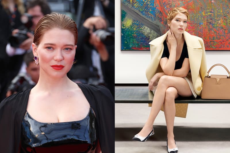 Léa Seydoux 檯面下也是稱職大使：出席 Dior 高訂大秀，卻穿了 Louis Vuitton！