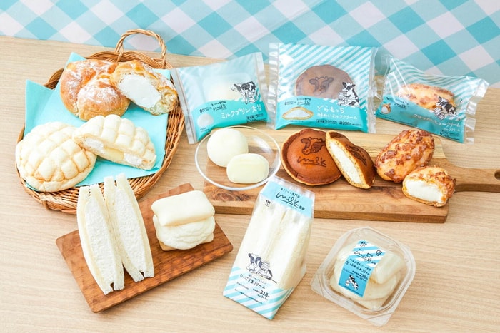 一口超滿足:麵包與奶油的甜蜜邂後,日本 Lawson x Mike 合作回來了!