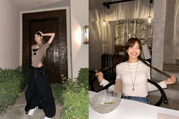 Lisa 突然在機場跑起來,經紀人的反應成功令 Blinks 爆笑!