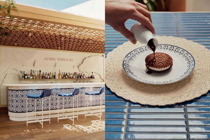 法國旅遊打卡必去：Louis Vuitton 開設夏季主題 Cafe，讓你享受獨一無二的地中海盛宴！