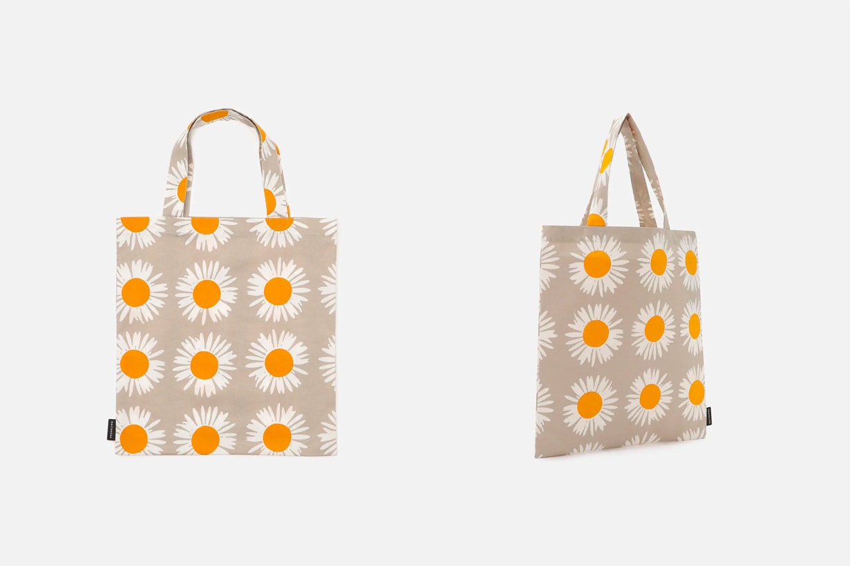 Marimekko 日本限定 日本 Japan Tote Bag 太陽花 向日葵