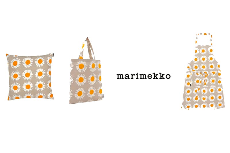 Marimekko 日本限定 日本 Japan Tote Bag 太陽花 向日葵