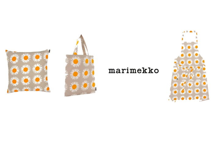 Marimekko 全新【日本限定】產品，向日葵設計太惹人愛了吧！