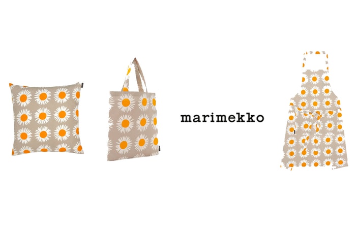 Marimekko 全新【日本限定】產品,向日葵設計太惹人愛了吧!