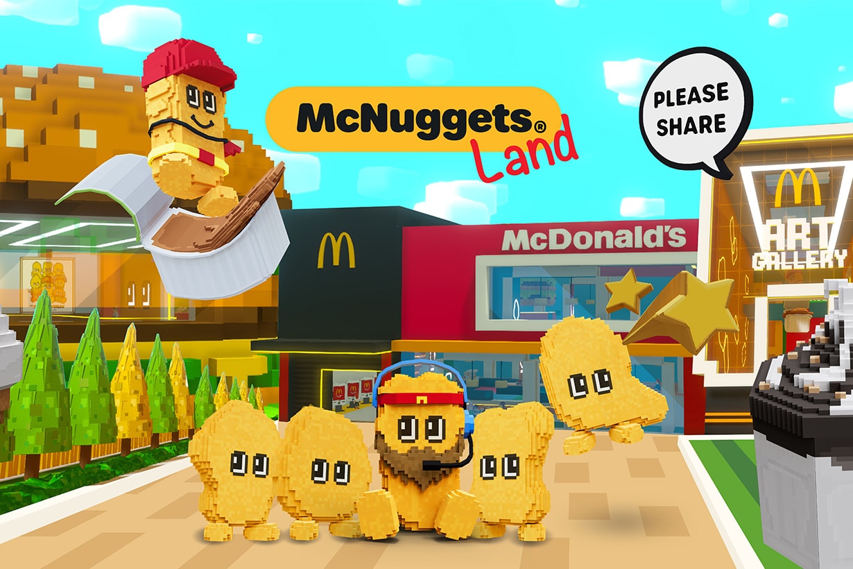 麥樂雞 麥當勞 McNugget McDonald's Coach McNugget Art World Art Exhibition 展覽 香港