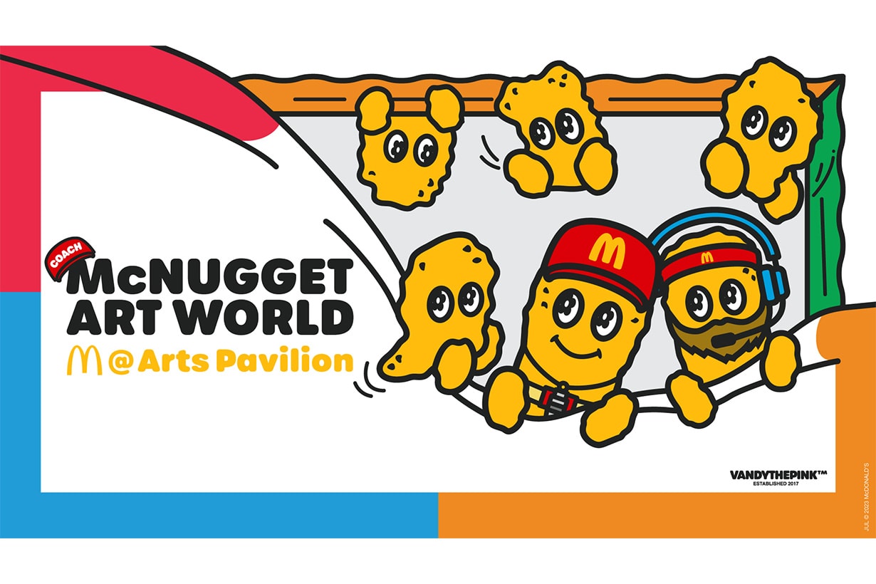 麥樂雞 麥當勞 McNugget McDonald's Coach McNugget Art World Art Exhibition 展覽 香港