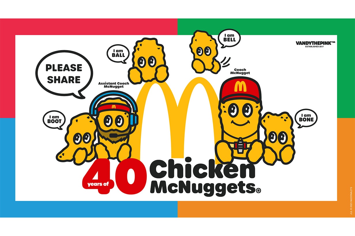 麥樂雞 麥當勞 McNugget McDonald's Coach McNugget Art World Art Exhibition 展覽 香港