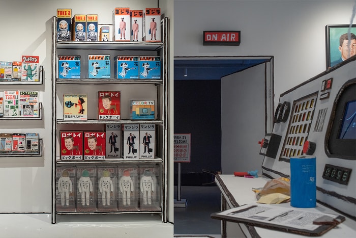 真人互動畫廊:走進全手繪紙板玩具店 ,「Moon Lands On Man」展覽帶你探索登月陰謀論!