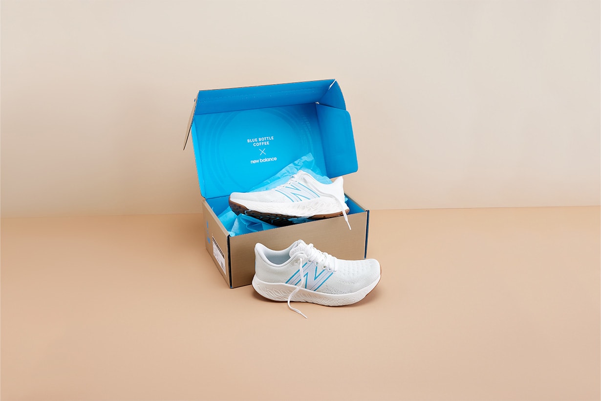 New Balance Blue Bottle Coffee 聯乘系列 Crossover Sneakers 球鞋 跑步