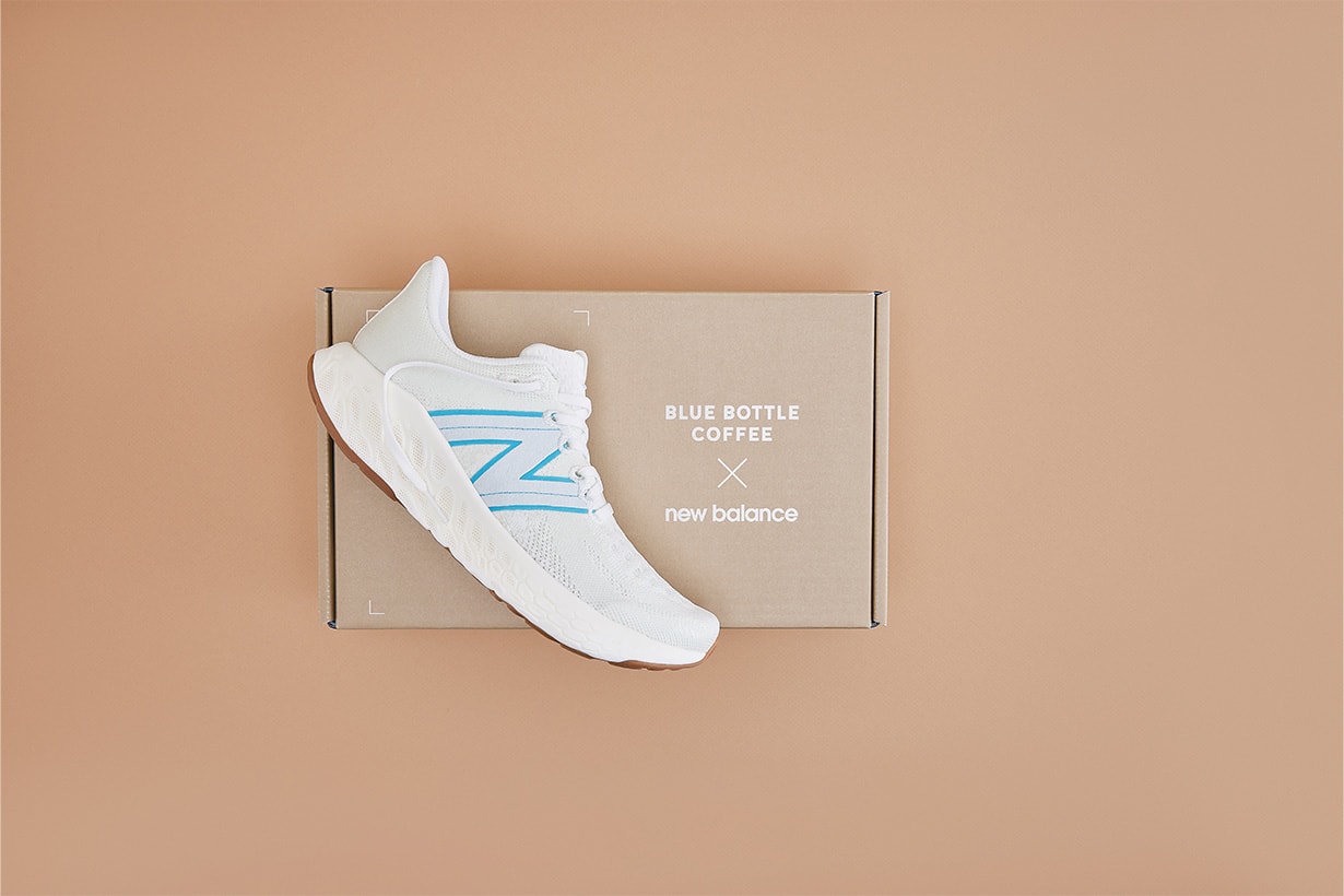 New Balance Blue Bottle Coffee 聯乘系列 Crossover Sneakers 球鞋 跑步