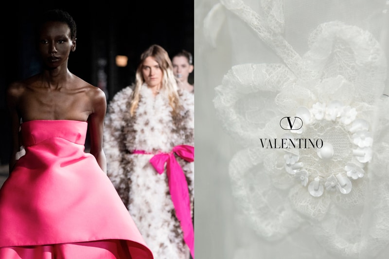 valentino haute couture 2023 24 Château de Chantilly live stream when july where 