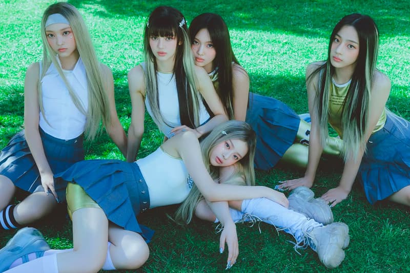 NewJeans 正式公開新曲 ,MV 中 5 位成員都穿上 CHARLES & KEITH!
