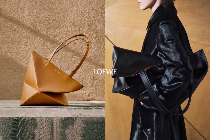 Loewe 萬眾矚目新成員:Puzzle Fold 托特包售價、配色整理,3 個尺寸一次上架!