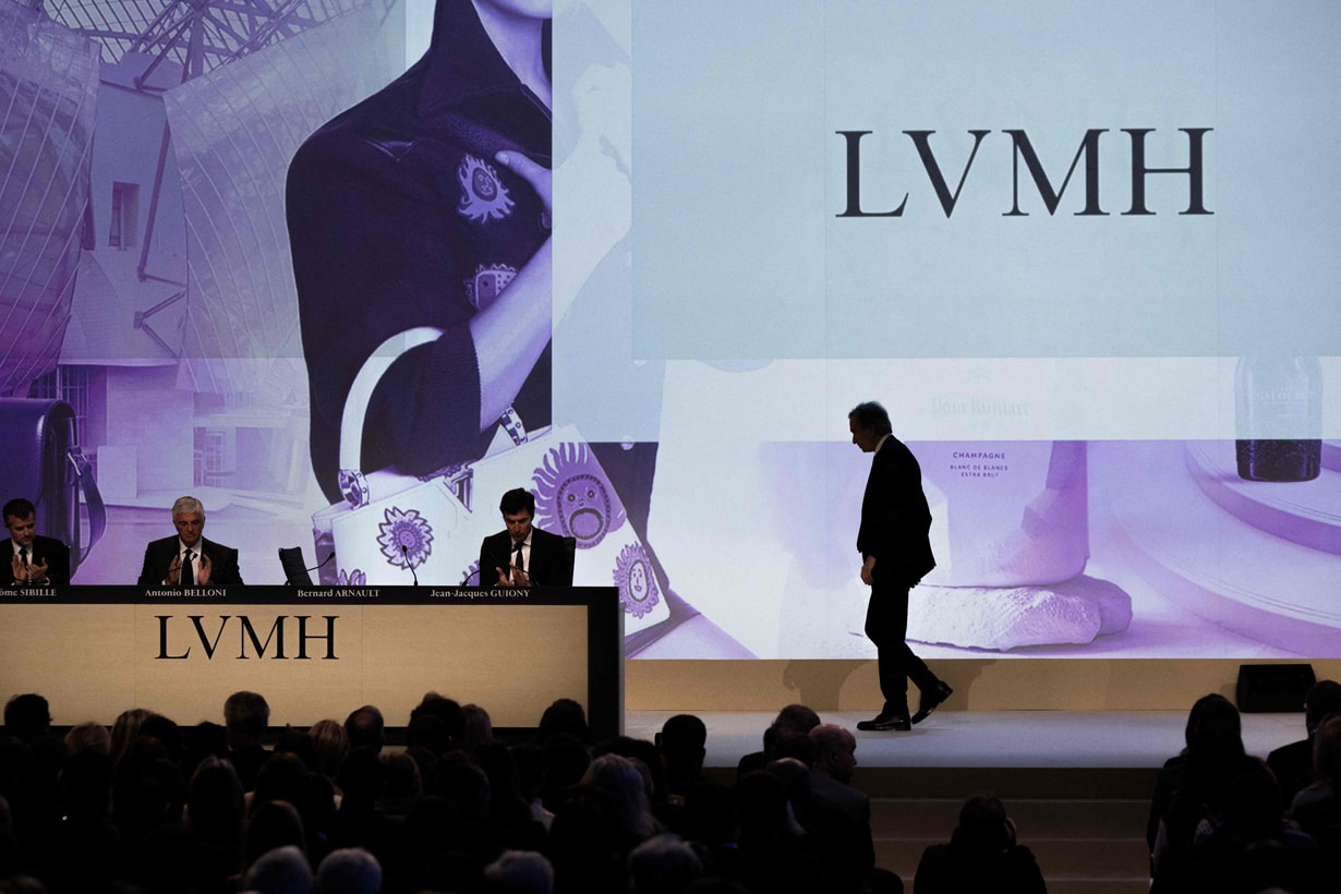 LVMH finicial report 2024 Q2 half year