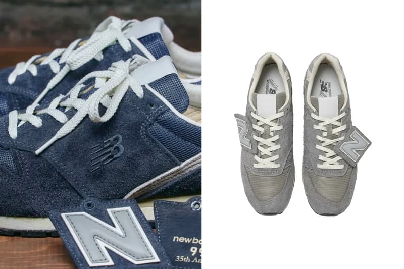 New Balance 波鞋也有專屬吊飾：非聯名，卻詢問度很高的 35 週年紀念版 996！