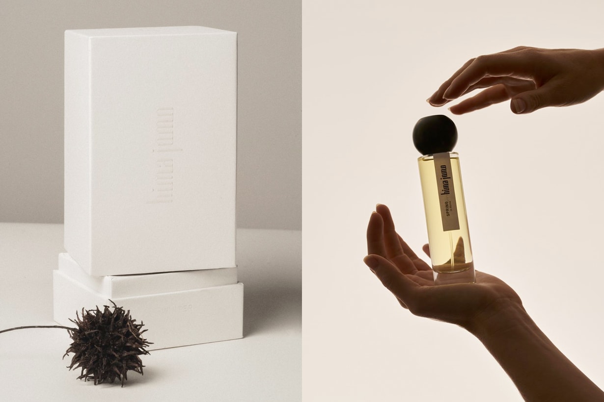 HIMA JOMO himalaya perfumes art haus select 4 seasons