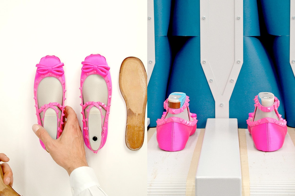 valentino rockstud ballerinas 3 flats style difference