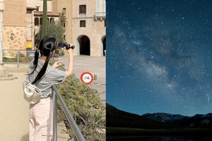 iPhone 有隱藏的「星夜模式」？5 個步驟，就可以拍到滿天星斗！
