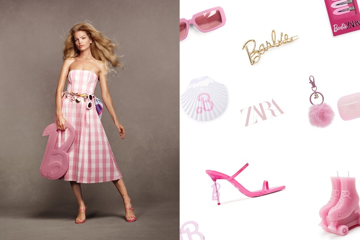 快 100 樣聯名單品一次上架：貝殼耳環、珍珠項鍊... Zara 讓妳變身芭比娃娃！