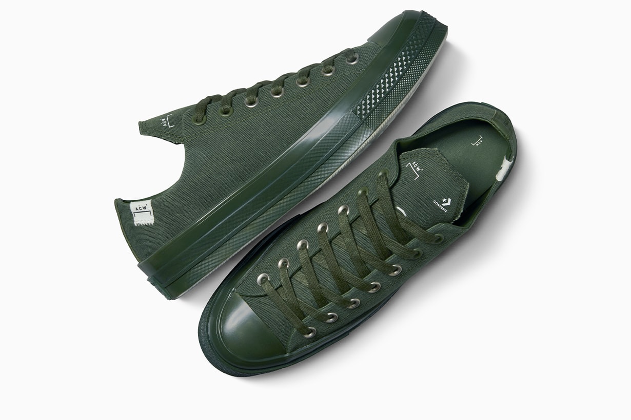 Converse x A-COLD-WALL* Chuck 70 collabration Takuya Nakamura