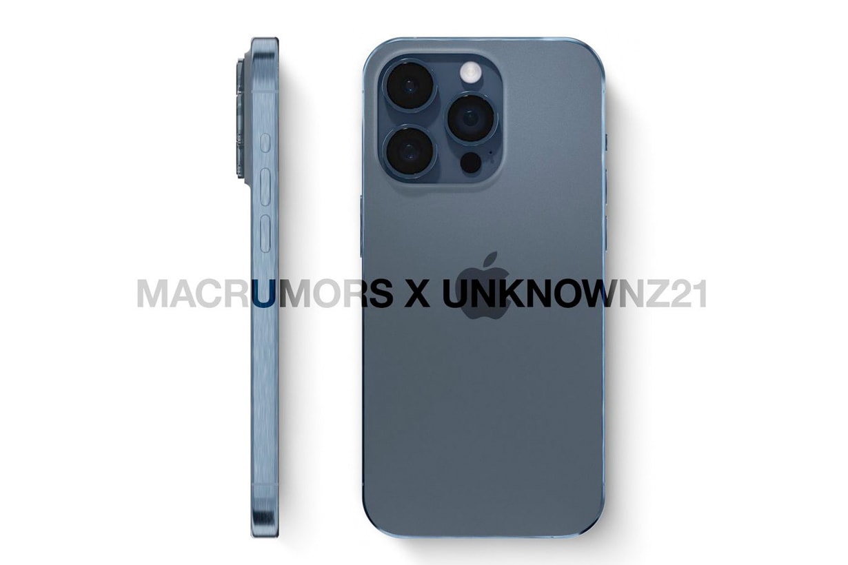 iphone 15 blue new color rumor