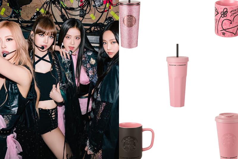 BLACKPINK x Starbucks 超夢幻星冰樂+聯名小物,香港、台灣發售資訊公開!