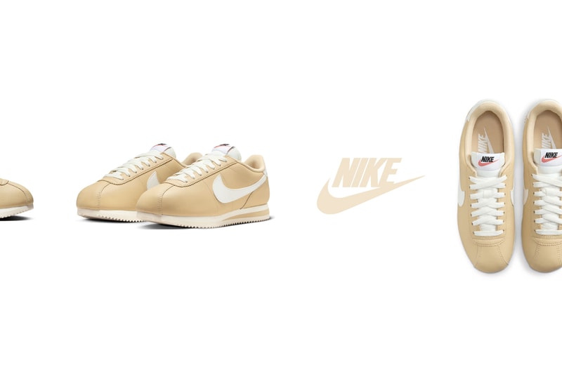 Nike Cortez Sesame 新配色以為是基本款，皮革包覆細節卻讓極簡控愛上的絕美遺珠！