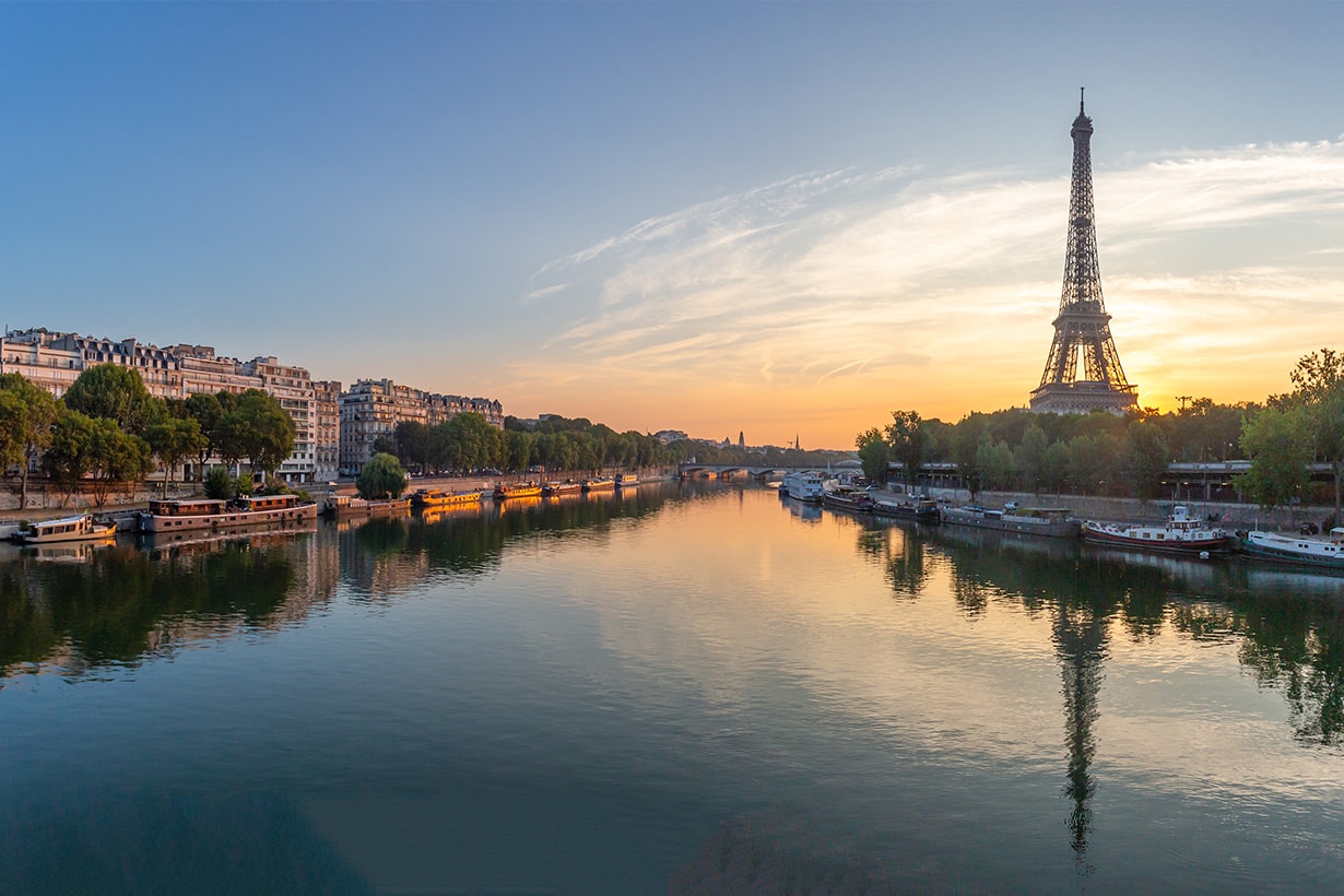 巴黎 塞納河 奧運 巴黎奧運 Paris Seine 旅行 法國