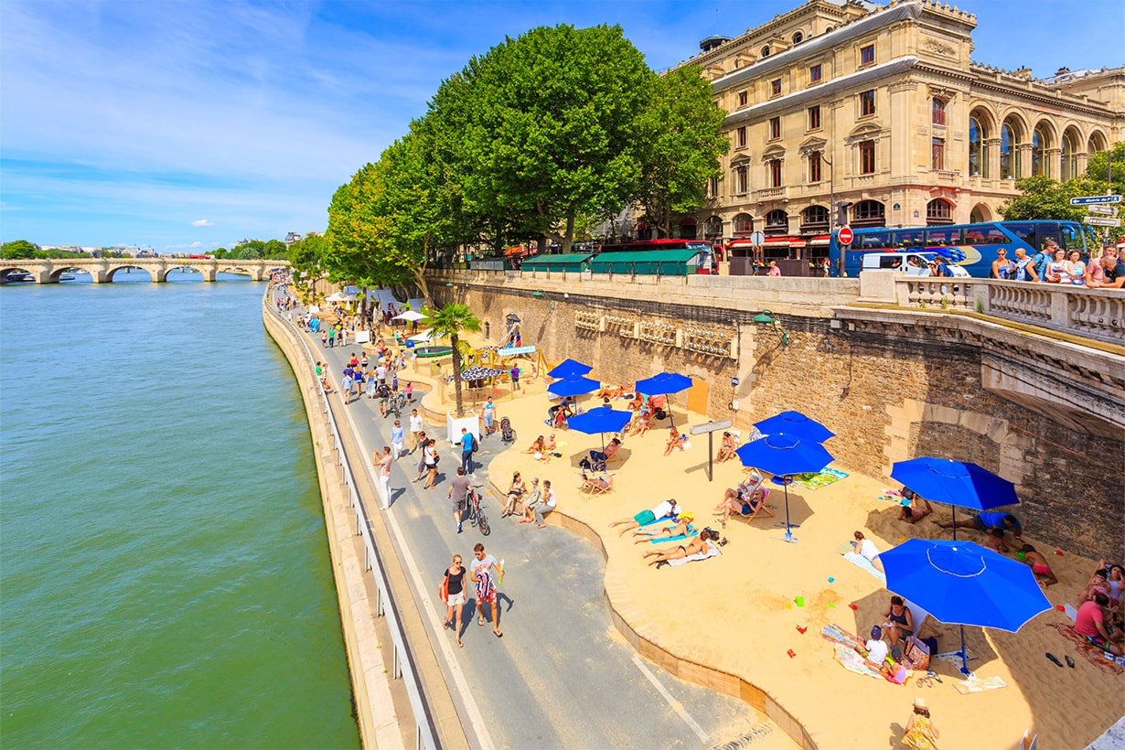 巴黎 塞納河 奧運 巴黎奧運 Paris Seine 旅行 法國