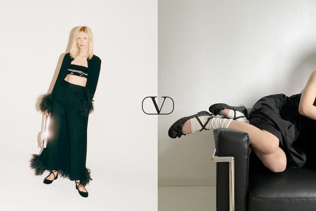 Valentino Rockstud 芭蕾舞鞋：圍繞著腳尖的優雅，這 3 款該怎麼挑？