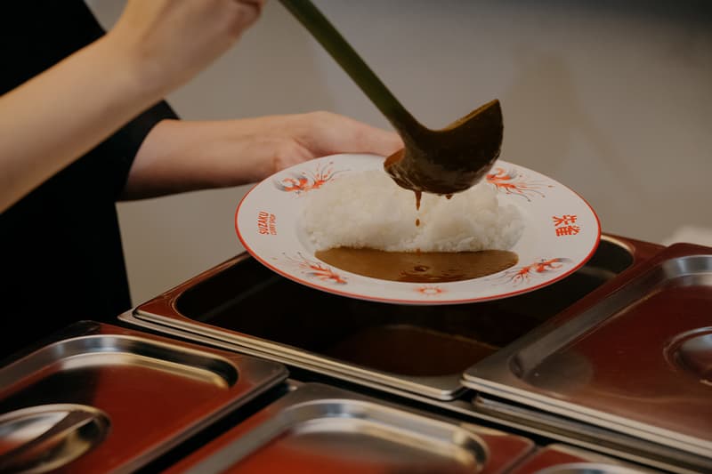 SUZAKU CURRY SHOP coriander curry taipei Zhongzheng