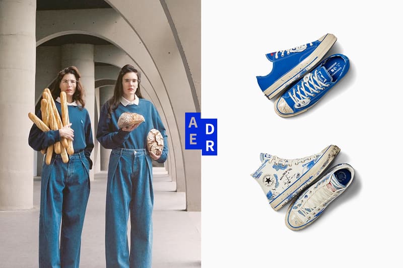 Converse x Ader Error 敲碗回歸:第二波登場,一次看聯乘的兩雙 Chuck 70!台灣 8 月 1 日開賣!