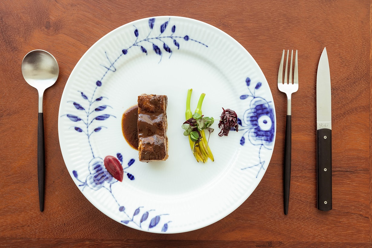 Royal Copenhagen AGRI TaiFong Golf Club limited pop-up menu