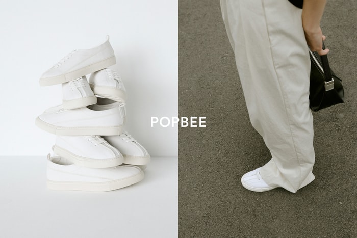 Popbee 編輯部推介：鞋櫃中不能少了它，這 4 款小白鞋好搭又時髦！