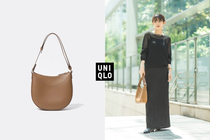 UNIQLO 這款新仿皮肩背包比日本還早開賣：非聯名系列，以低調美征服一票極簡控的心！