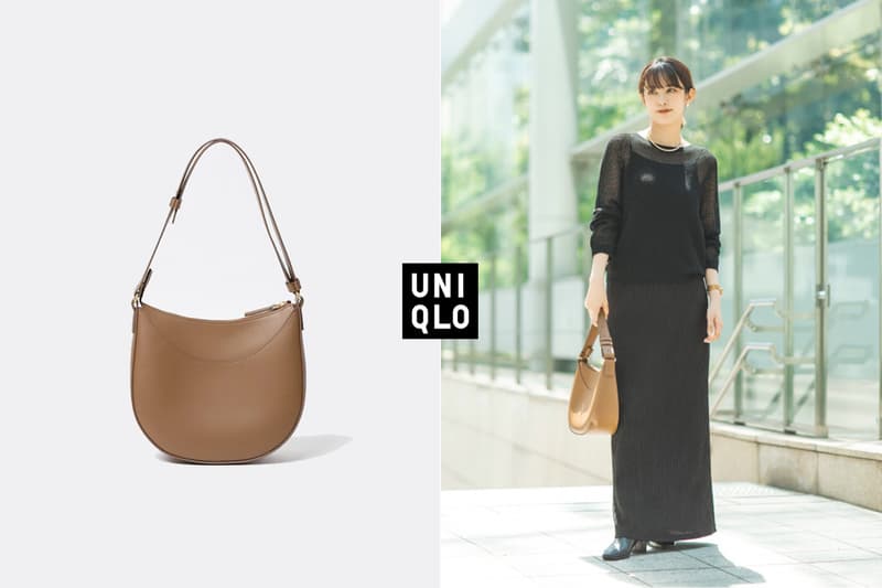 UNIQLO 這款新仿皮肩背包比日本還早開賣:非聯名系列,以低調美征服一票極簡控的心!