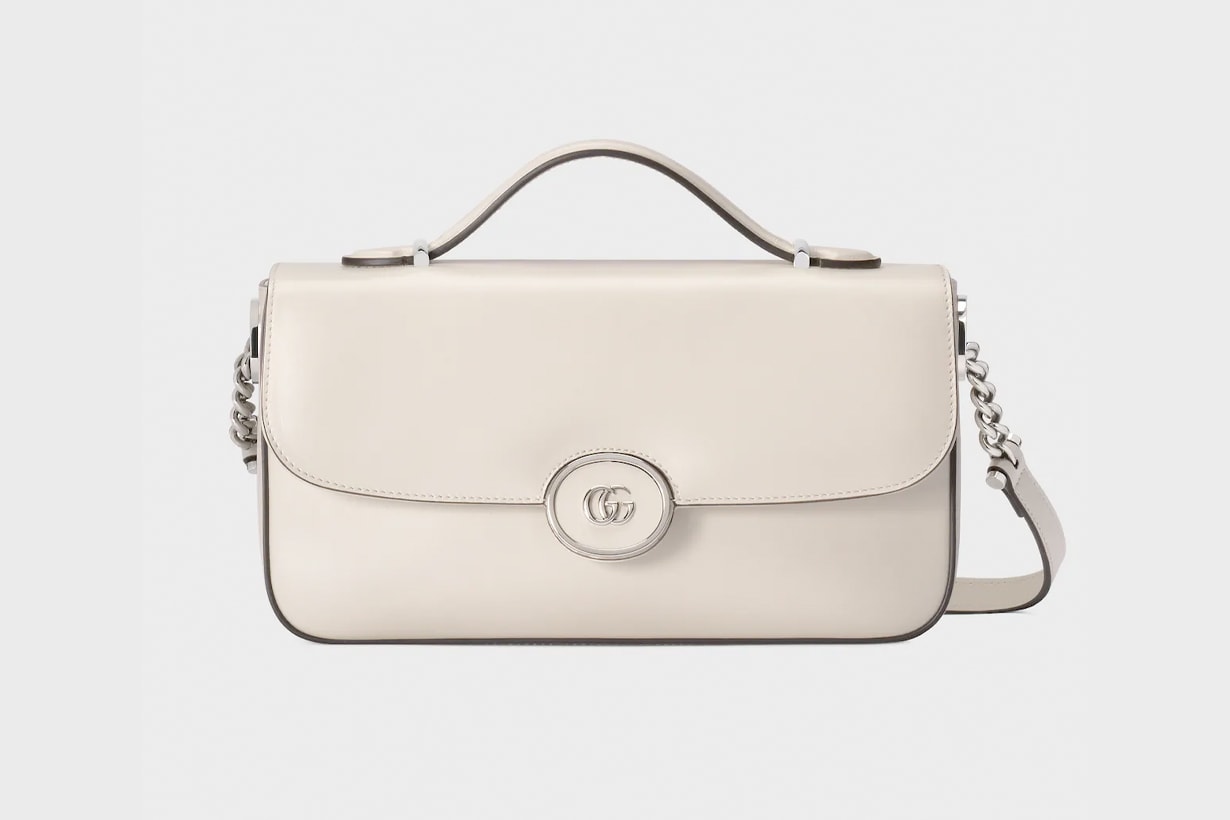 gucci petite gg shoulder tote new handbags
