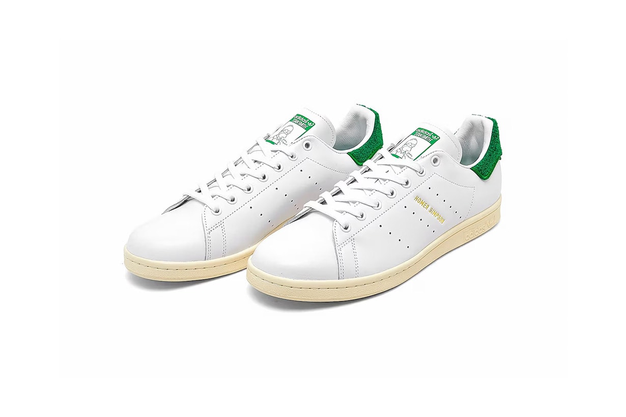 Meme The Simpsons adidas 聯乘系列 Stan Smith Crossover