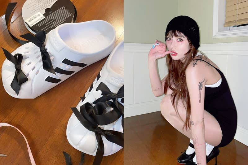 hyuna-adidas-adifom-diy-ribbon-mule-superstar