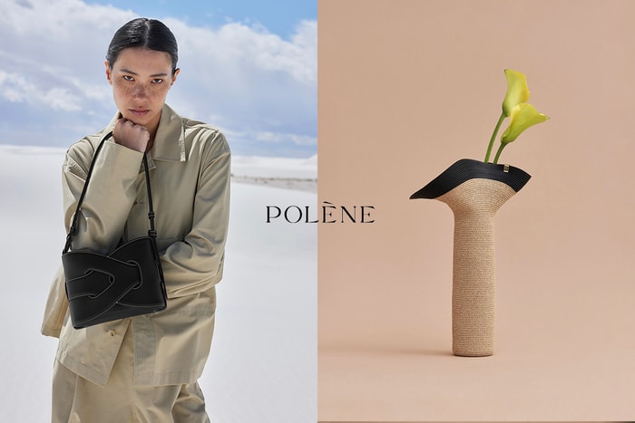 值得品味女生細細欣賞:Polène Paris 不只推出新手袋,還有絕美極簡花瓶!