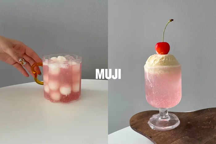 日本女生都在家製作：用 MUJI 西瓜汽水，做出 3 款超美夏日飲品！